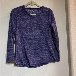 St. John's Bay Active Purple Women's Sweater Size S